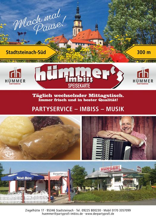 Der Partyprofi - HH Hümmer | Imbiss | Musik | Partyservice - Speisekarte 2022